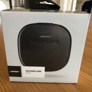 BOSE Portable Speaker Soundlink Micro Waterproof